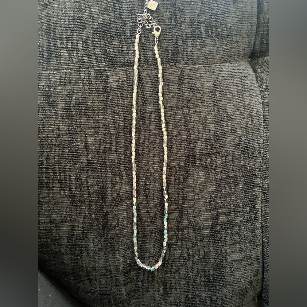 Park Lane Silver Hazy Necklace